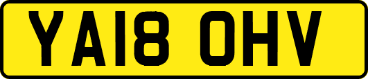 YA18OHV