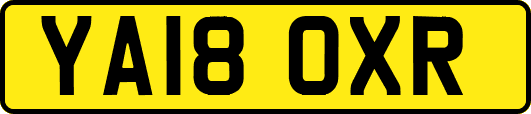 YA18OXR