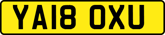 YA18OXU