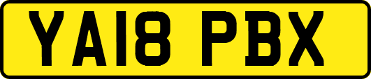 YA18PBX