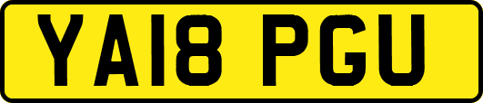 YA18PGU