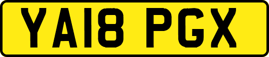 YA18PGX