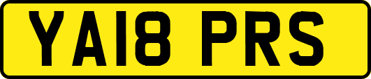 YA18PRS