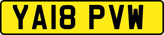 YA18PVW