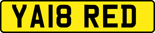 YA18RED