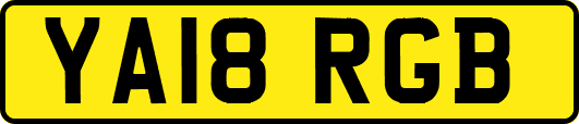 YA18RGB