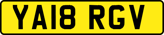 YA18RGV