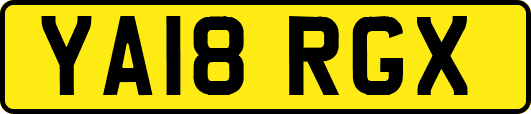 YA18RGX
