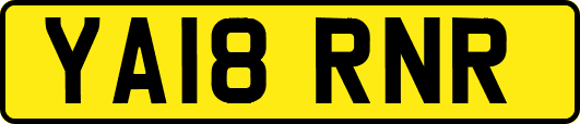 YA18RNR