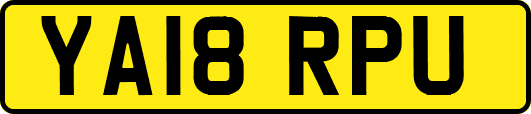 YA18RPU
