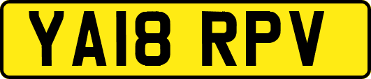 YA18RPV