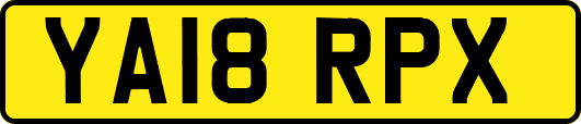 YA18RPX