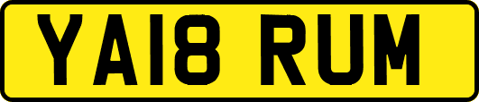 YA18RUM