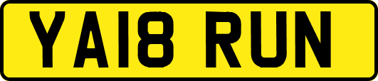 YA18RUN