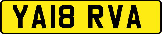 YA18RVA