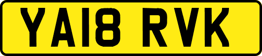 YA18RVK