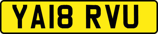 YA18RVU