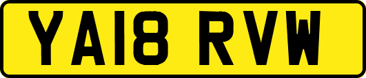 YA18RVW