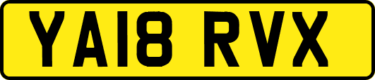 YA18RVX