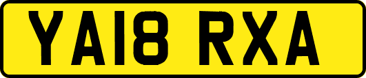 YA18RXA