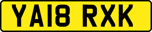 YA18RXK