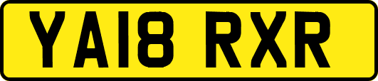 YA18RXR