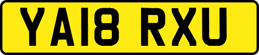 YA18RXU