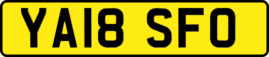 YA18SFO