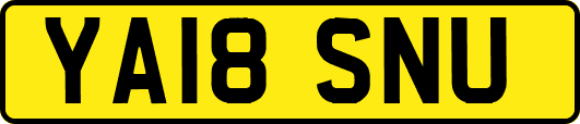 YA18SNU