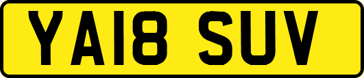 YA18SUV