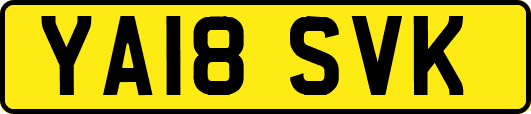 YA18SVK