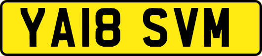 YA18SVM
