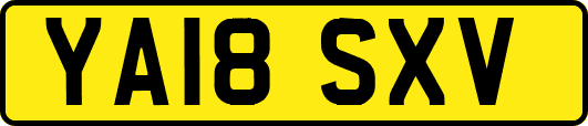 YA18SXV
