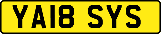 YA18SYS