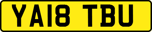YA18TBU