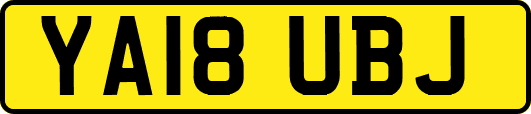 YA18UBJ