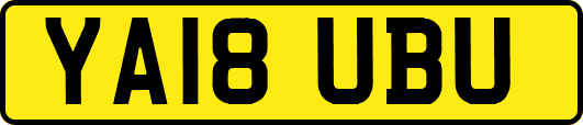 YA18UBU