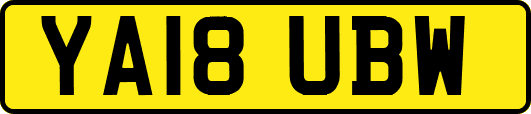 YA18UBW