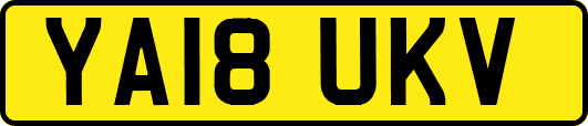 YA18UKV