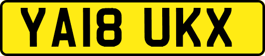 YA18UKX