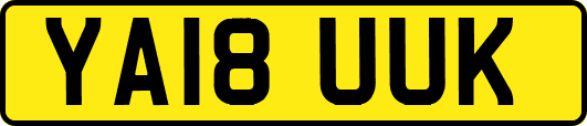 YA18UUK