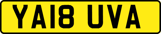 YA18UVA