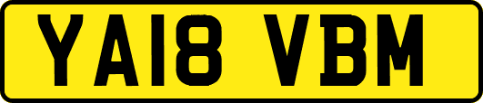 YA18VBM