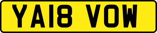 YA18VOW