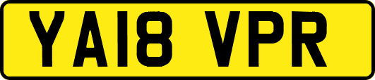YA18VPR