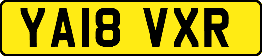 YA18VXR