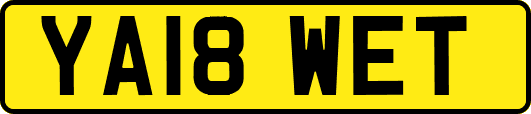 YA18WET