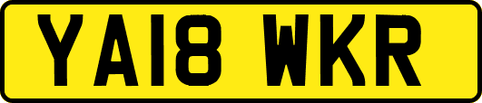 YA18WKR