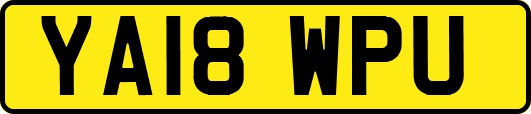 YA18WPU