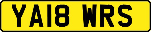 YA18WRS